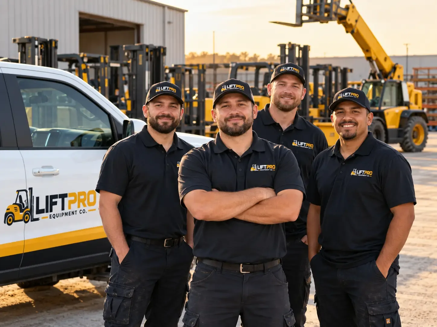 Forklift Rental company in Taylor, NE